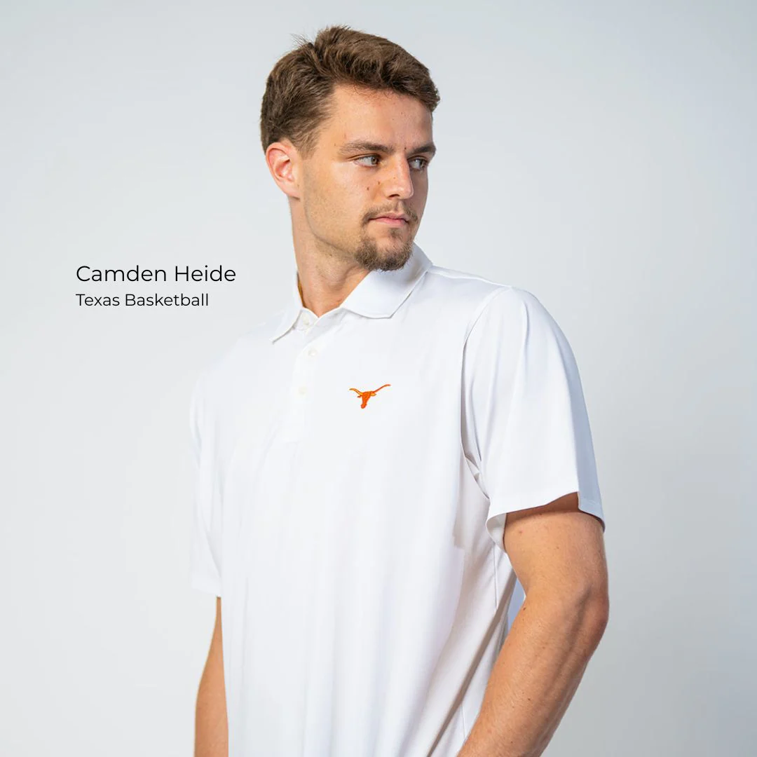 B Draddy Texas Longhorns Bespoke Collegiate Polo - Image 3
