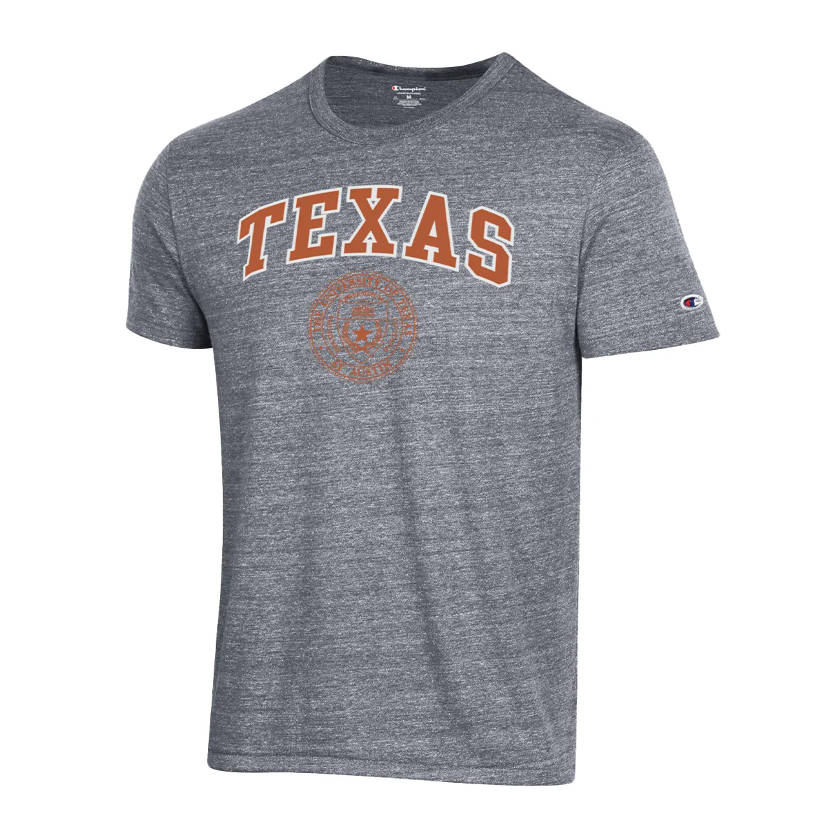 Champion University of Texas Seal Tri-Blend Tee - Image 3