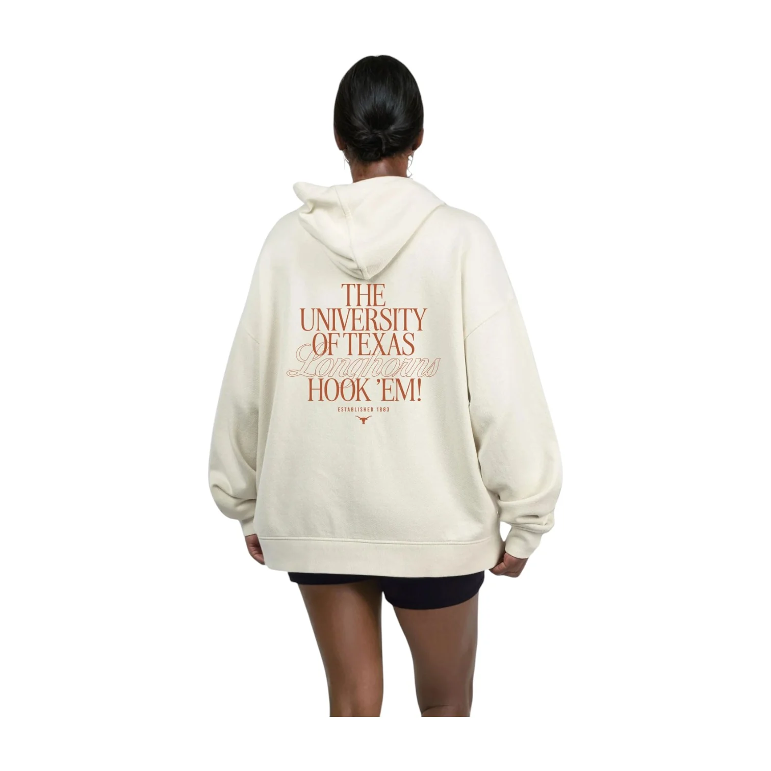 Chicka-D Texas Longhorns French Terry Zip-Up - Image 5