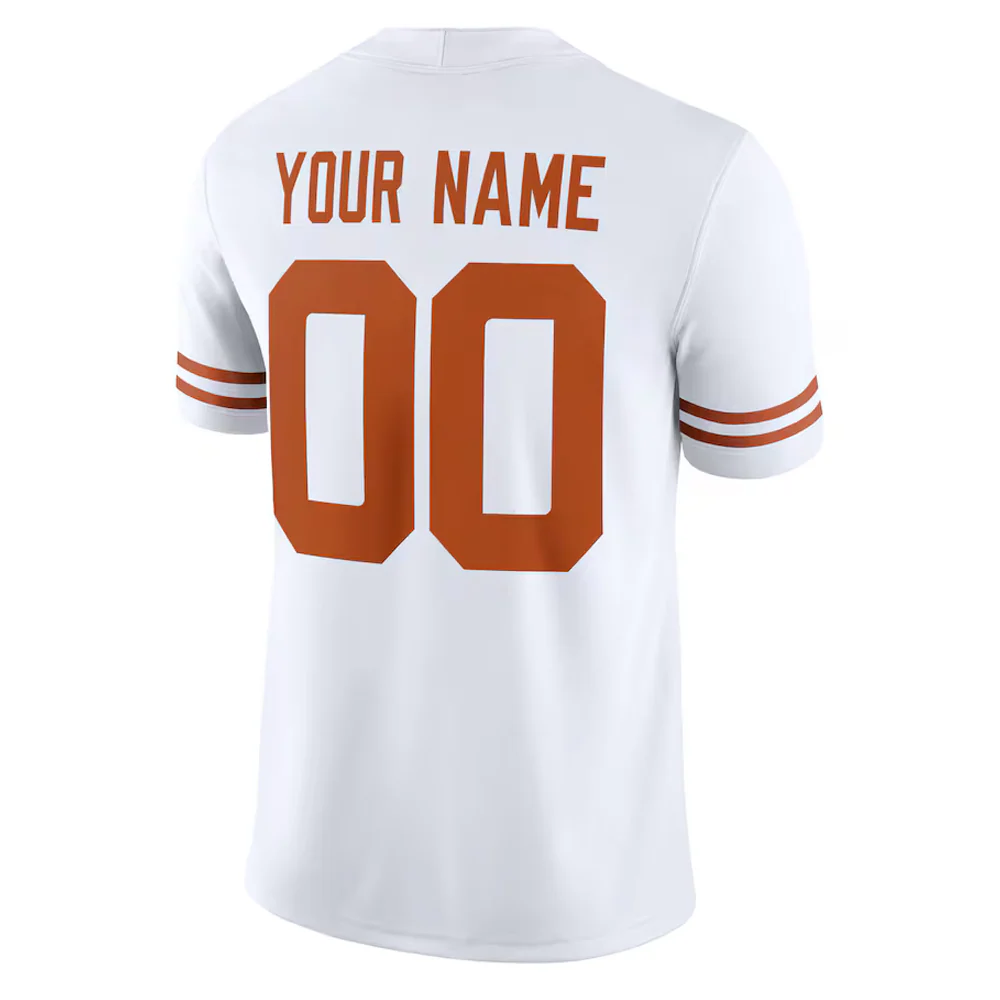 Custom & NIL Nike Texas Longhorns Away Football Jersey - Image 5
