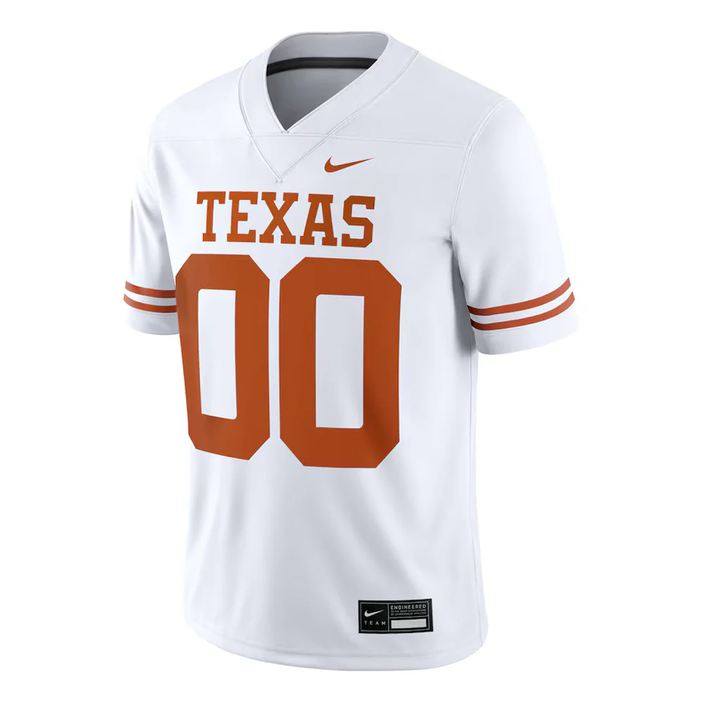 Custom & NIL Nike Texas Longhorns Away Football Jersey - Image 6