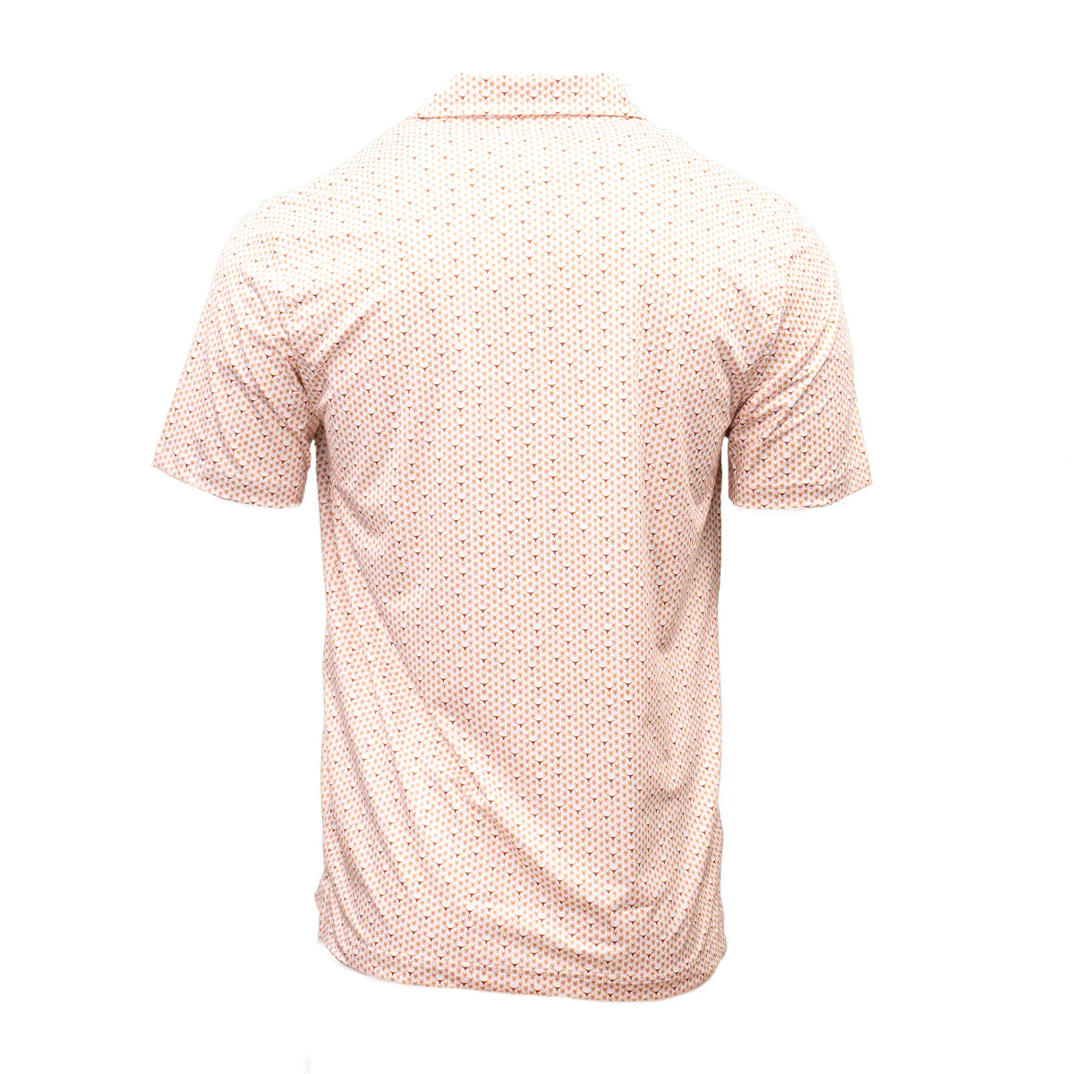 Forty Acres Texas Longhorns Hook 'Em All Over Print Polo - Image 4