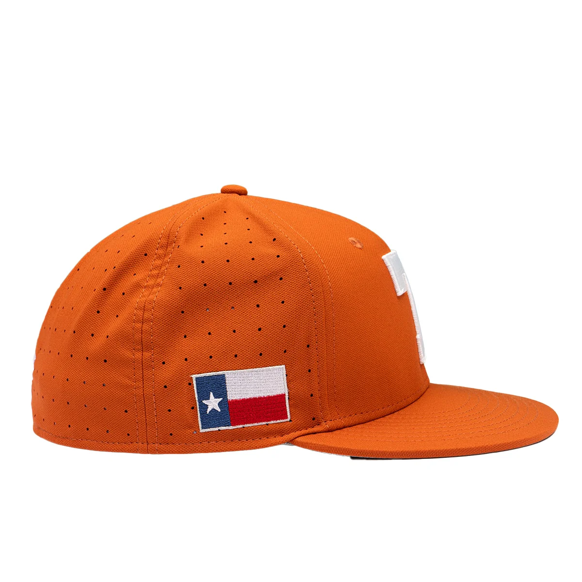 Nike Texas Longhorns Baseball Dri-FIT Aero Bill Fitted Hat - Image 3