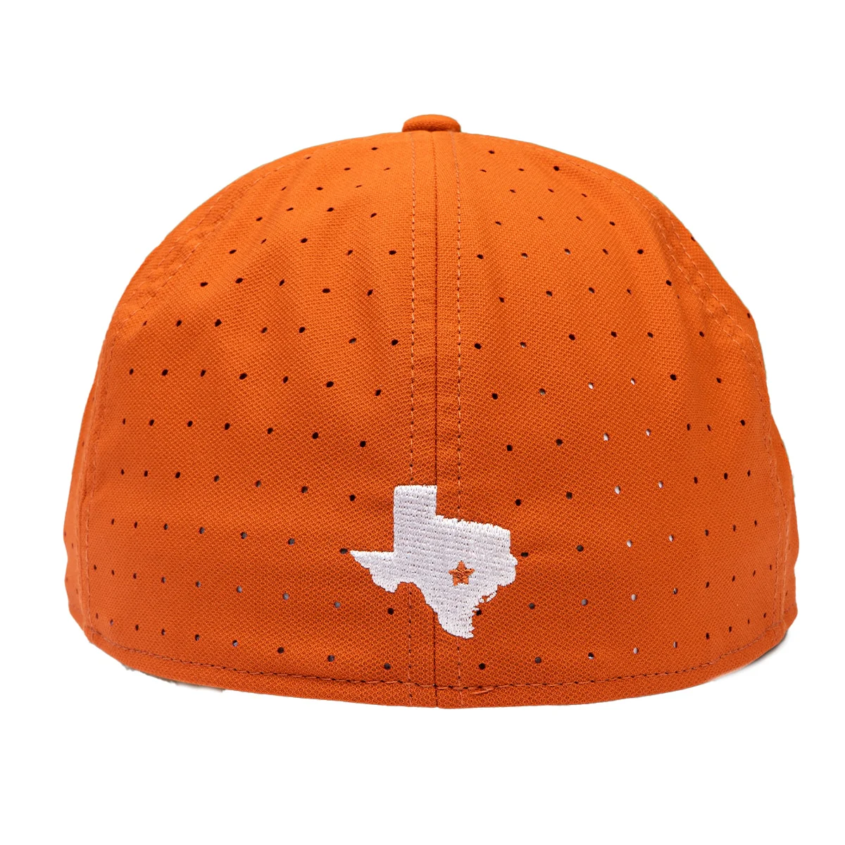Nike Texas Longhorns Baseball Dri-FIT Aero Bill Fitted Hat - Image 4