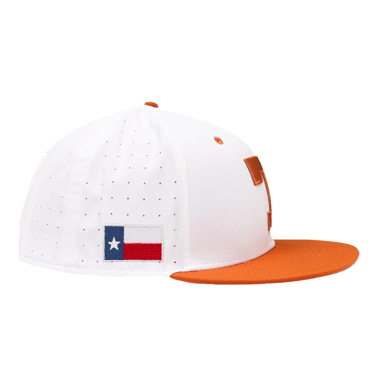Nike Texas Longhorns Baseball Dri-FIT Aero Bill Fitted Hat - Image 8