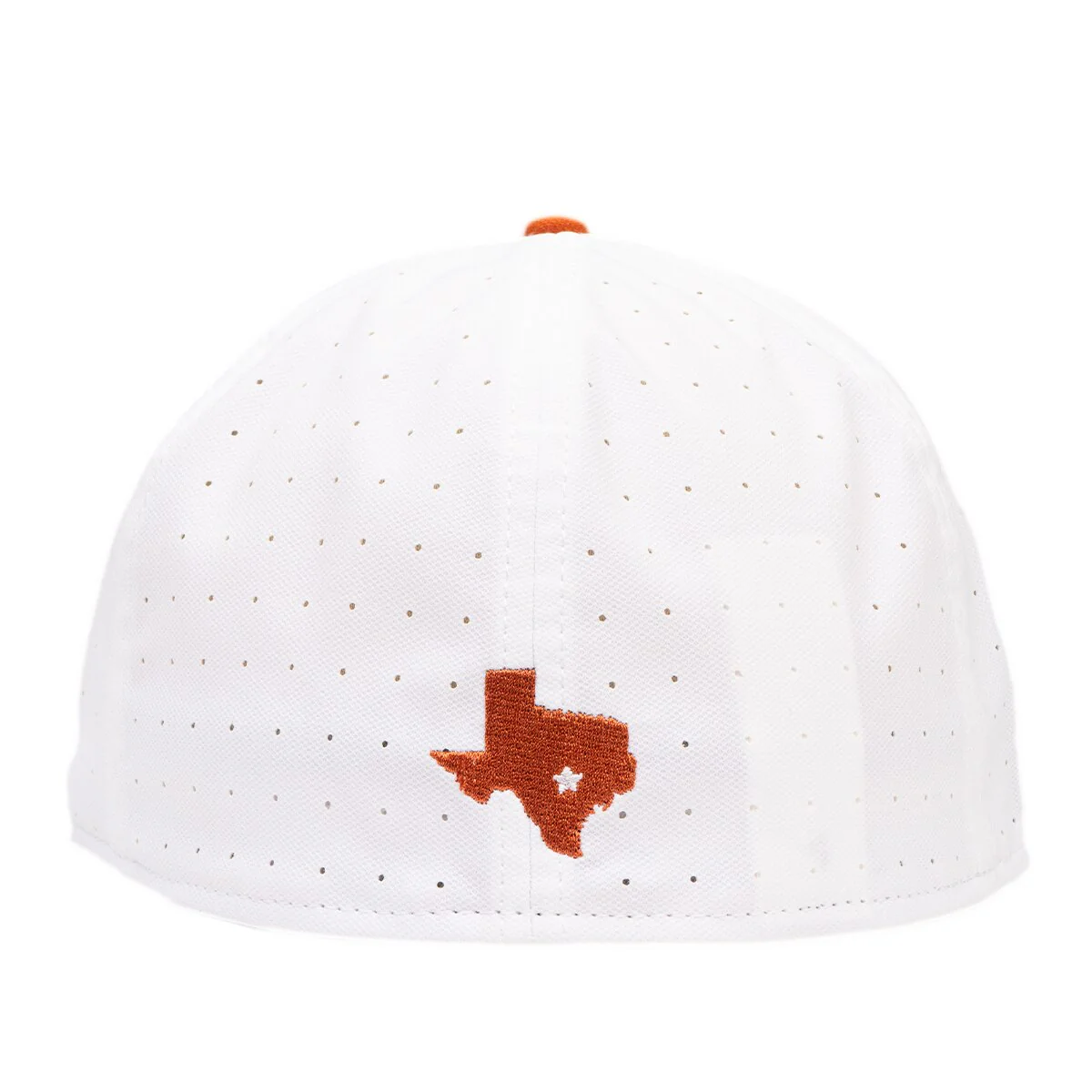 Nike Texas Longhorns Baseball Dri-FIT Aero Bill Fitted Hat - Image 9