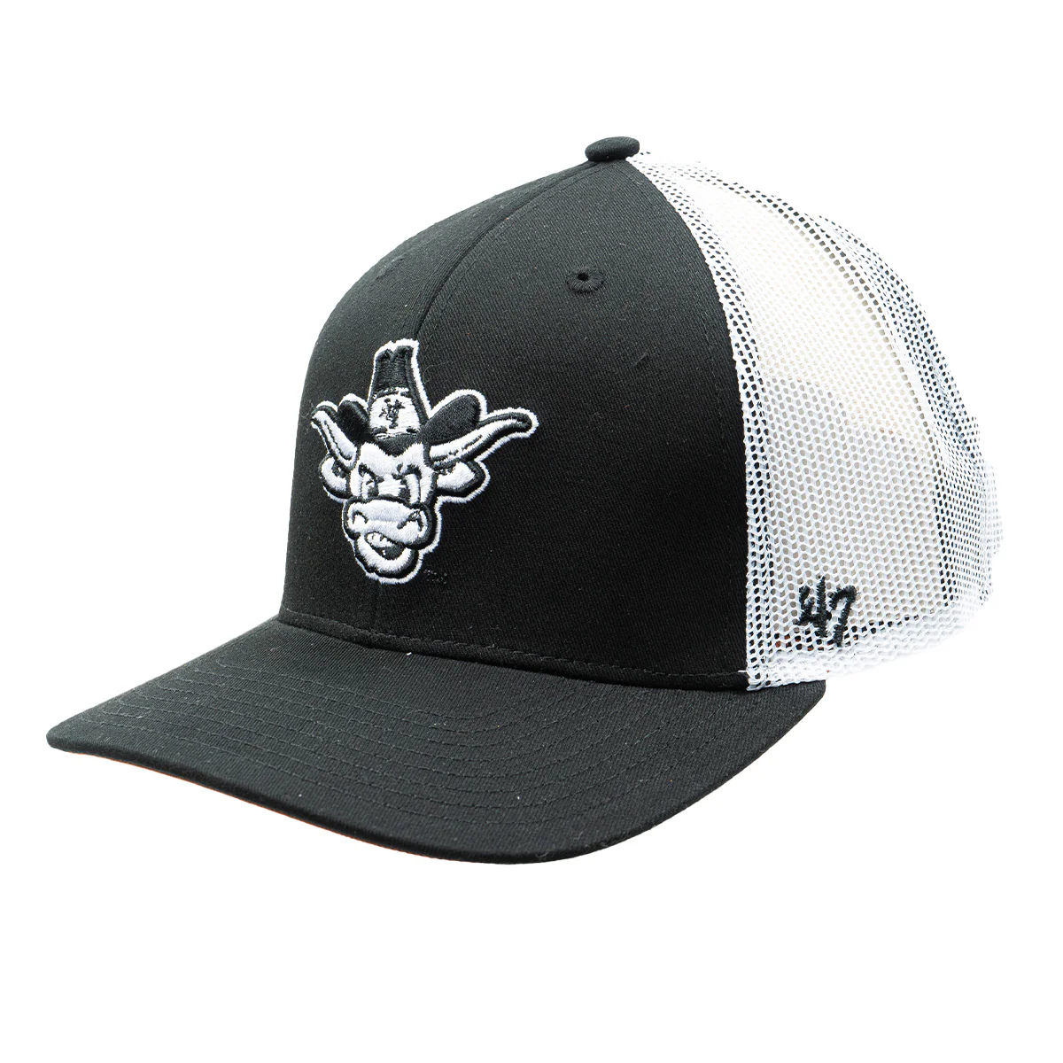 Texas Longhorns '47 Vault Trucker Hat - Image 4