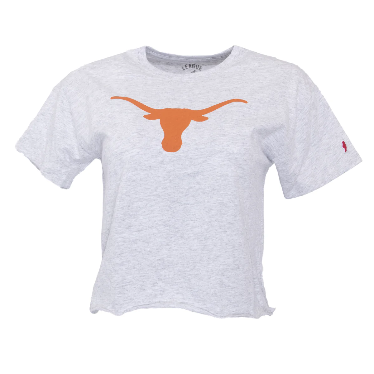 Texas Longhorns Clothesline Cotton Cropped Tee - Image 3