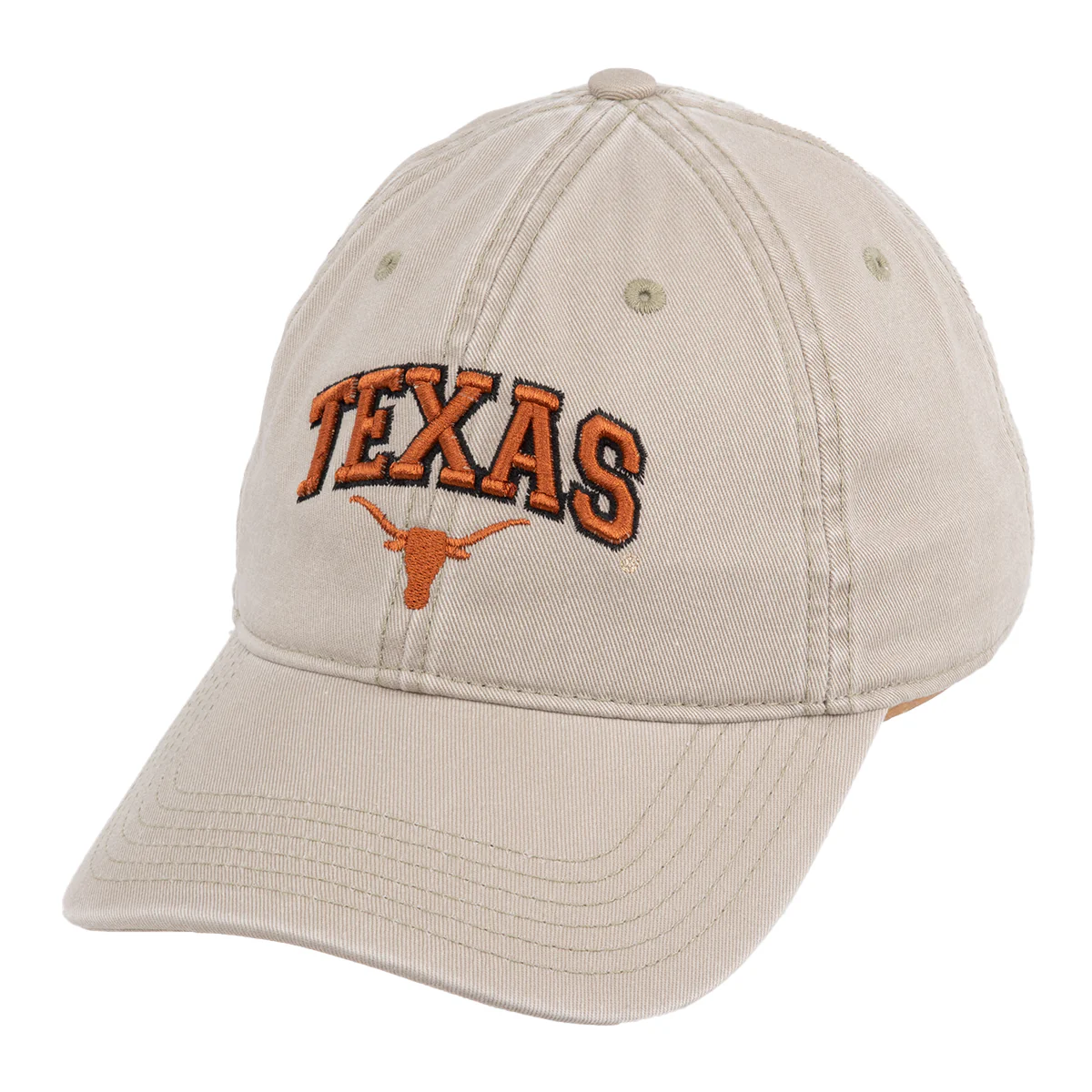 Texas Longhorns EZA Relaxed Twill Arch Steer Head Adjustable Cap - Image 10