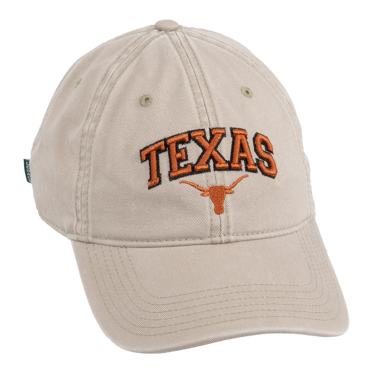 Texas Longhorns EZA Relaxed Twill Arch Steer Head Adjustable Cap - Image 11