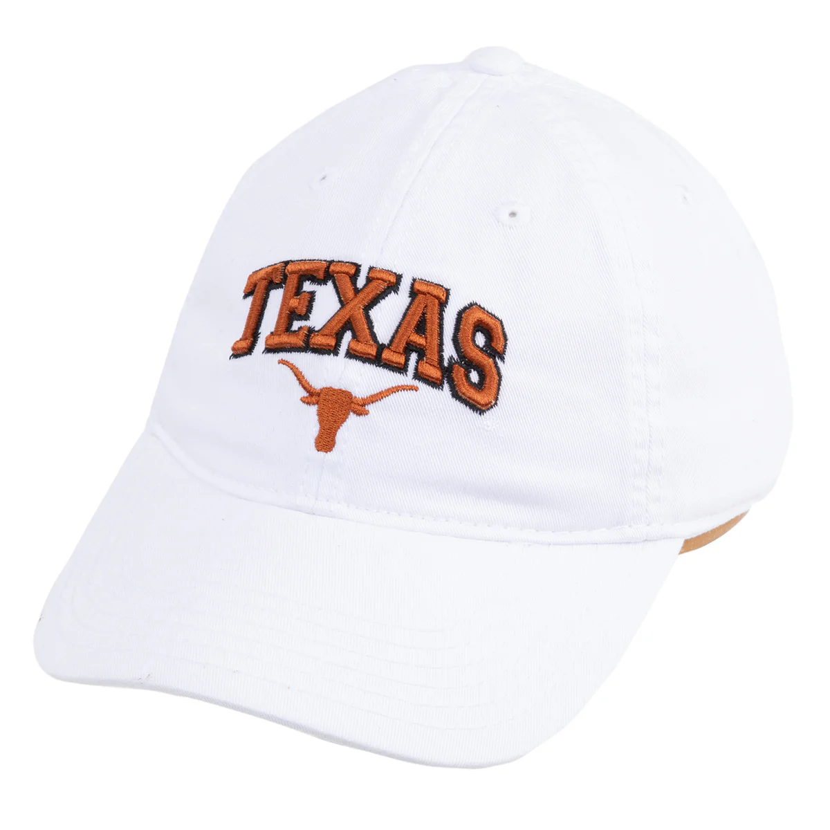 Texas Longhorns EZA Relaxed Twill Arch Steer Head Adjustable Cap - Image 4