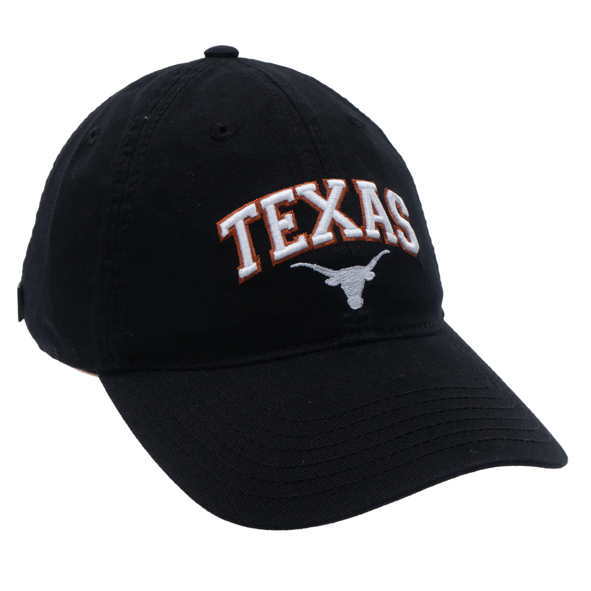 Texas Longhorns EZA Relaxed Twill Arch Steer Head Adjustable Cap - Image 8