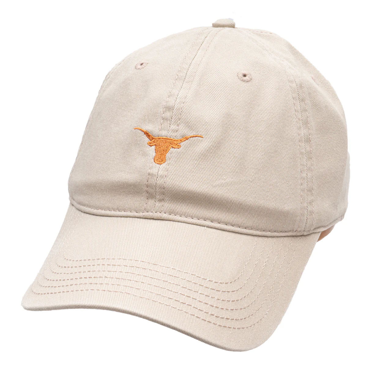 Texas Longhorns EZA Relaxed Twill Mini Embroidered Steer Head Cap - Image 4