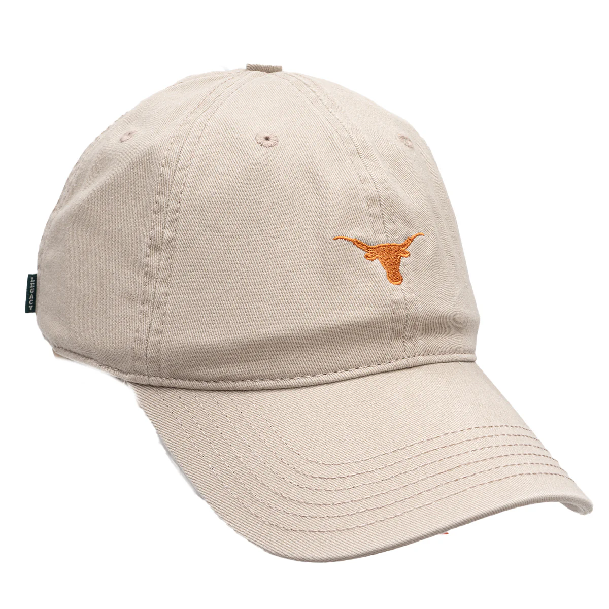 Texas Longhorns EZA Relaxed Twill Mini Embroidered Steer Head Cap - Image 6