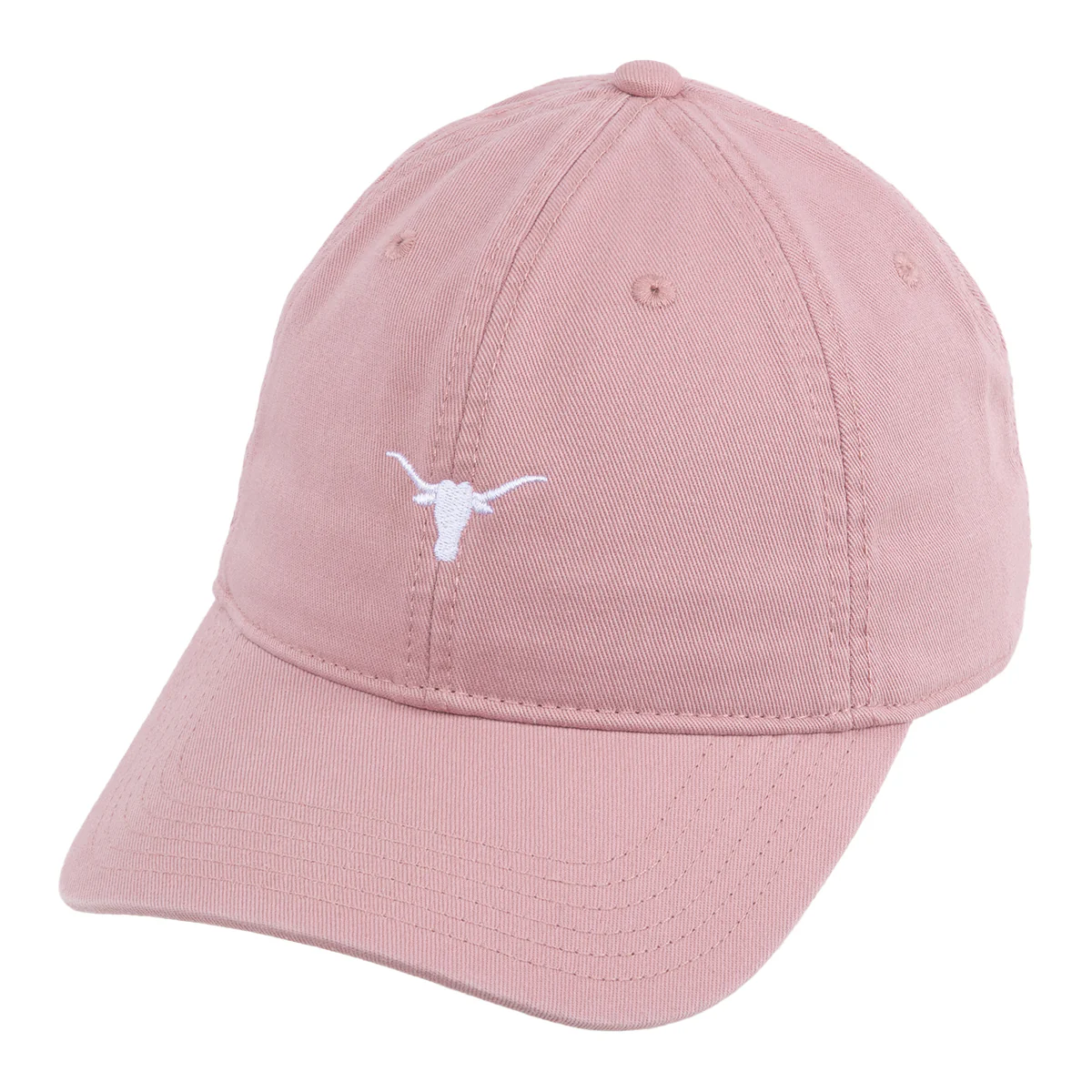 Texas Longhorns EZA Relaxed Twill Mini Embroidered Steer Head Cap - Image 7