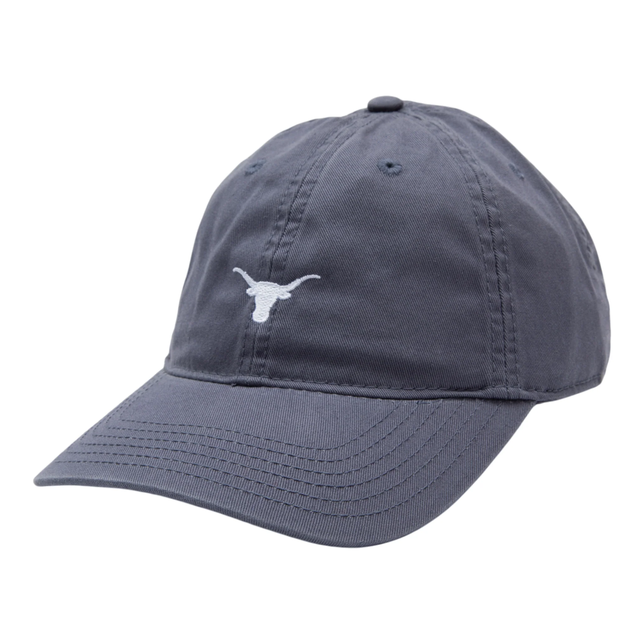Texas Longhorns EZA Relaxed Twill Mini Embroidered Steer Head Cap - Image 8