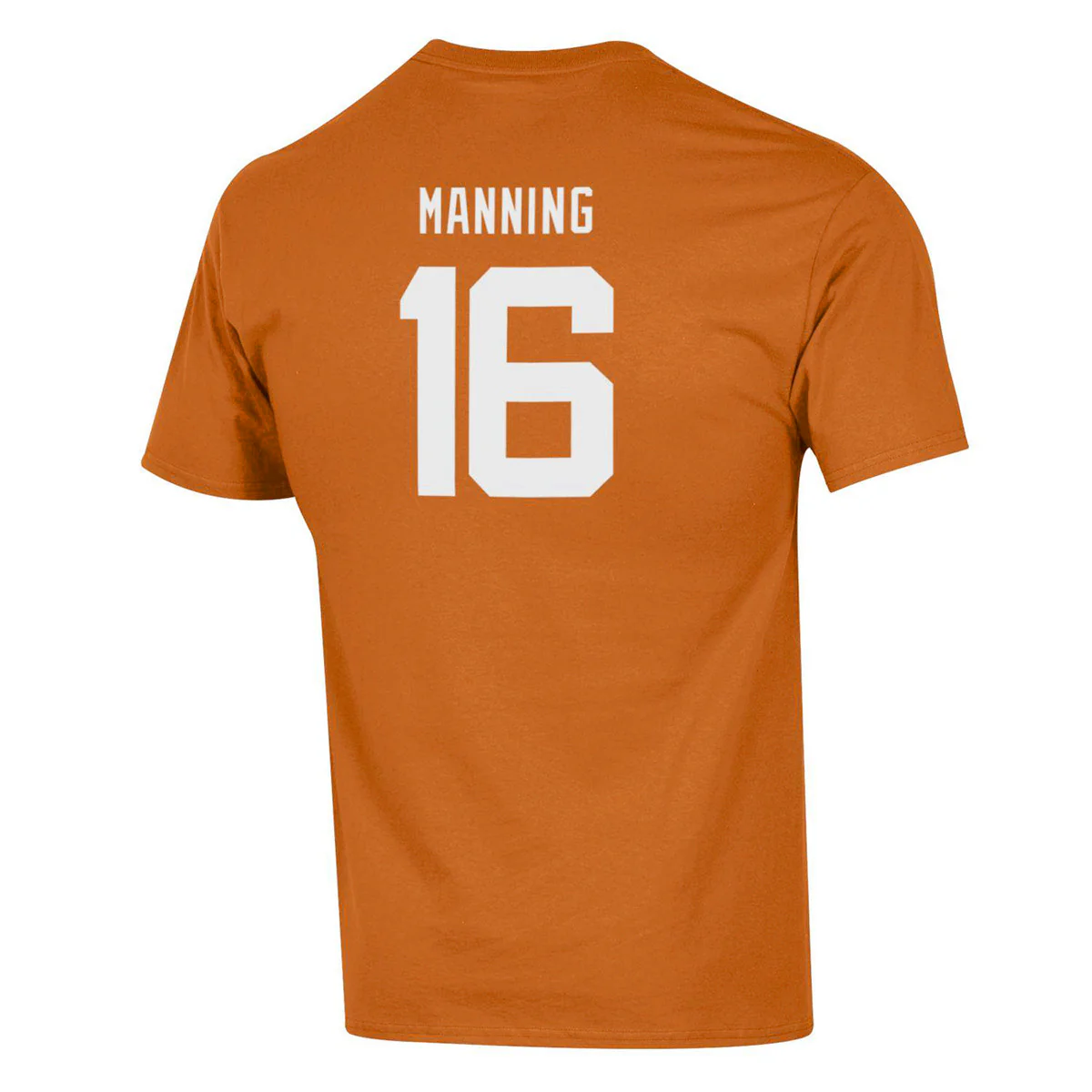 Texas Longhorns Football NIL Collection Tee – Arch Manning 16 - Image 3