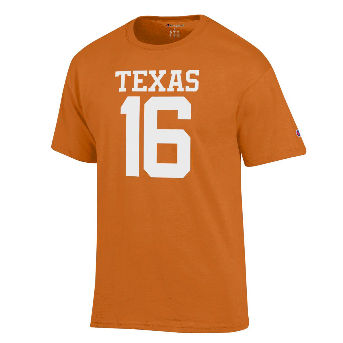 Texas Longhorns Football NIL Collection Tee – Arch Manning 16 - Image 4