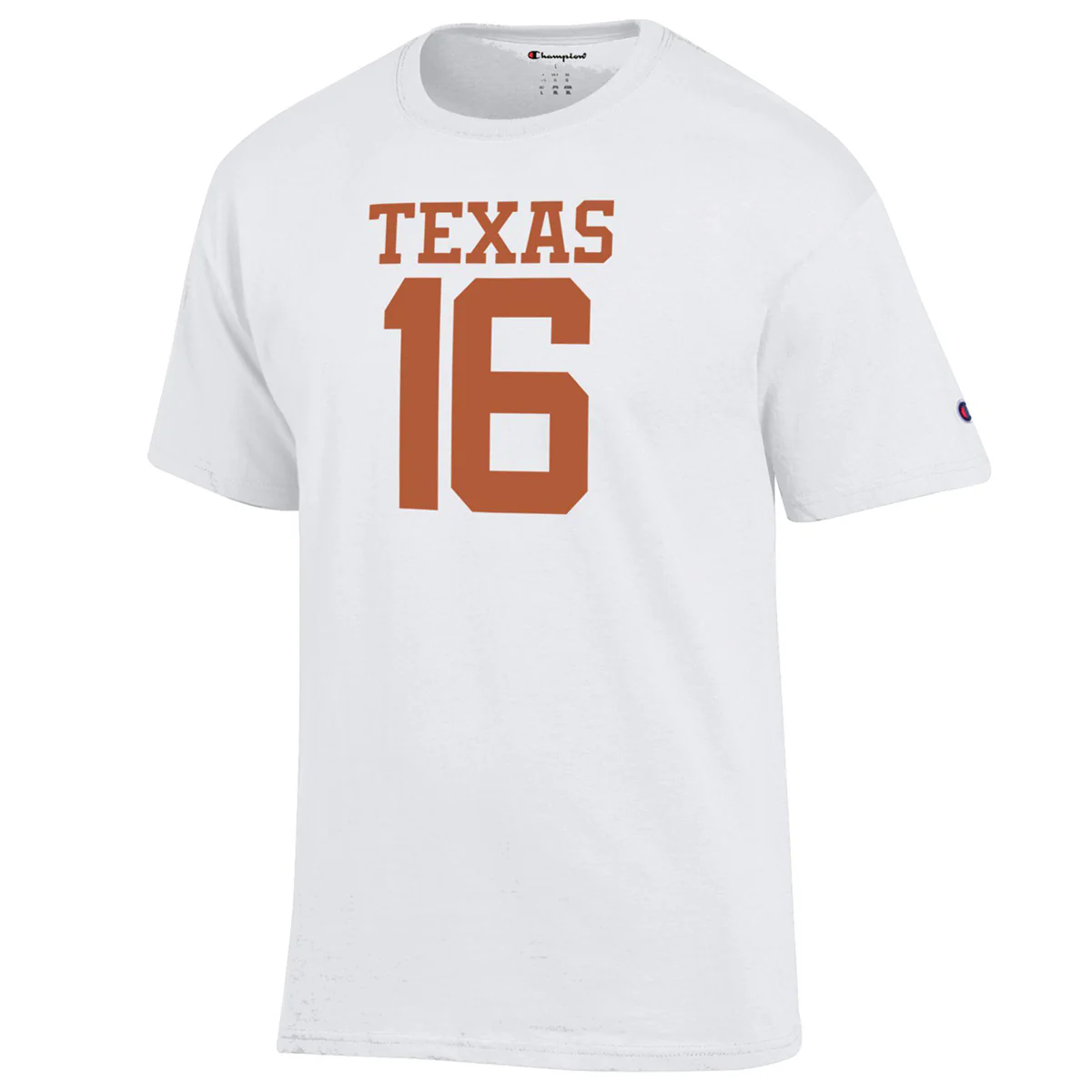 Texas Longhorns Football NIL Collection Tee – Arch Manning 16 - Image 5