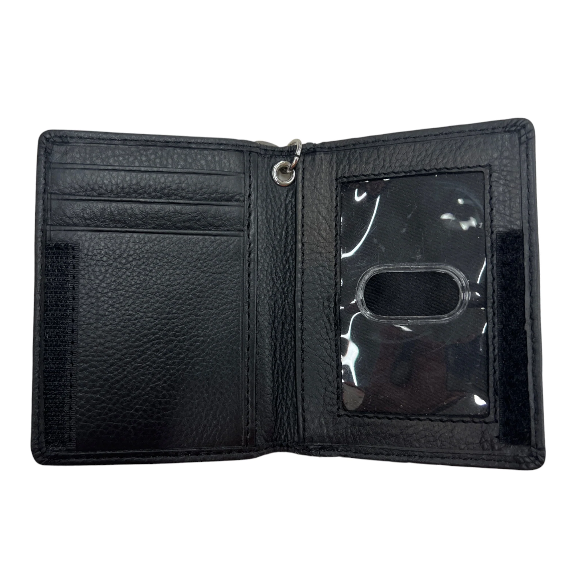 Texas Longhorns Leather ID Holder - Image 3