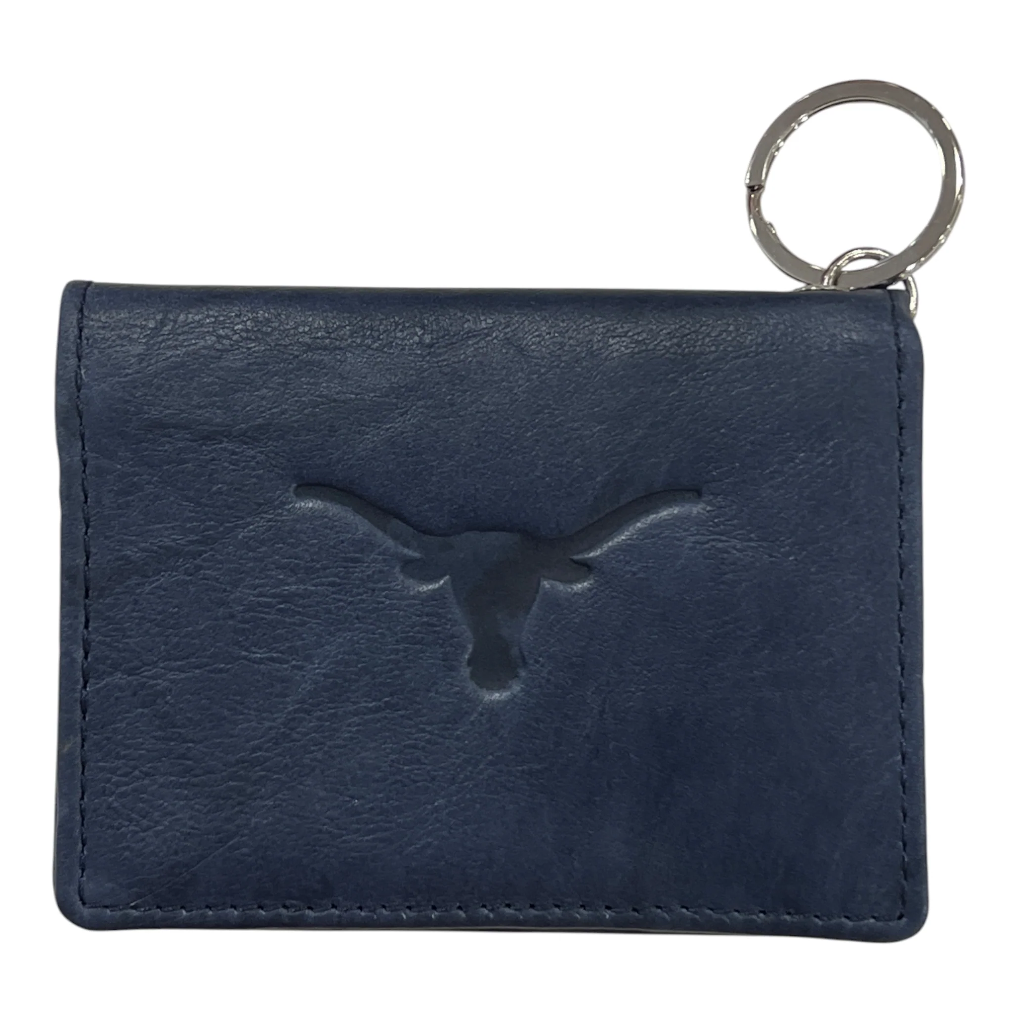 Texas Longhorns Leather ID Holder - Image 8