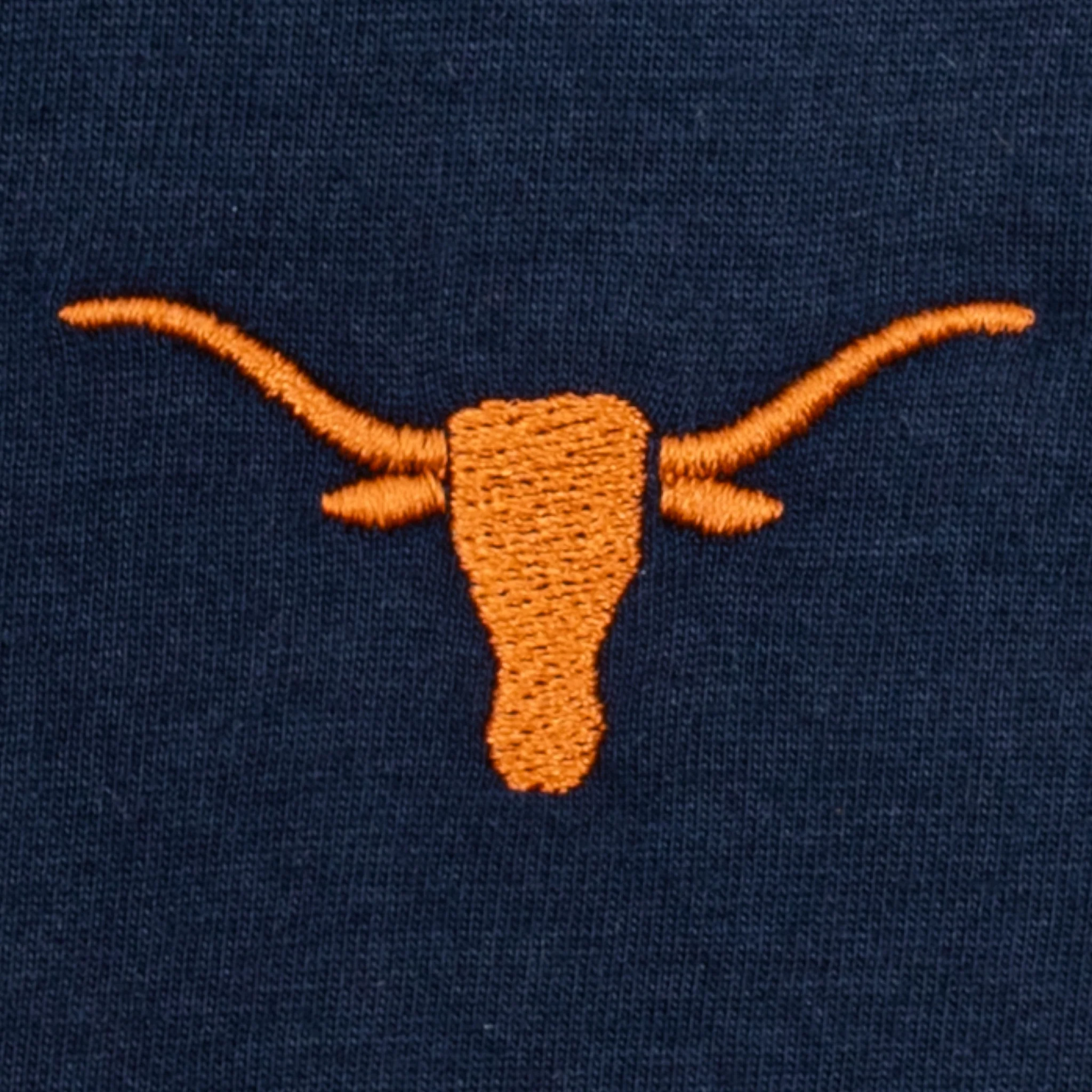 Texas Longhorns Micro Embroidered Bevo Tee - Image 3
