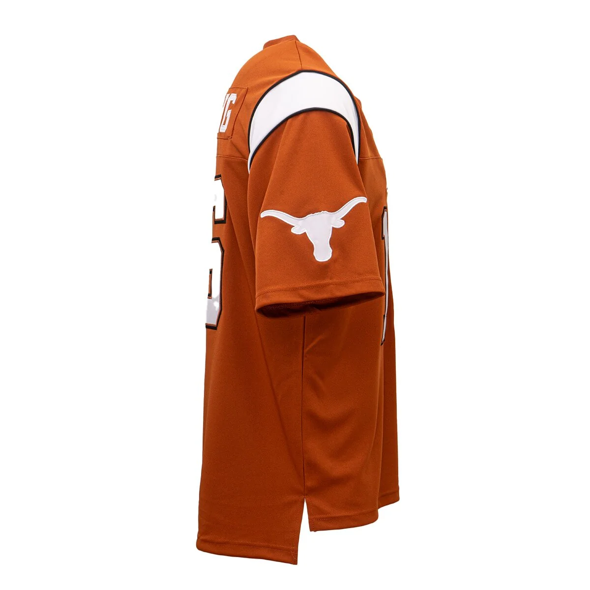 Texas Longhorns NIL Manning 16 Burnt Orange Football Jersey - Image 3