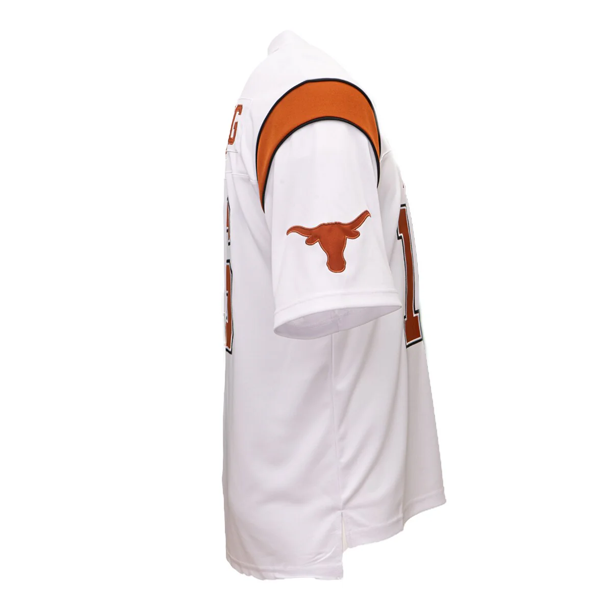 Texas Longhorns NIL Arch Manning 16 White Football Jersey - Image 3