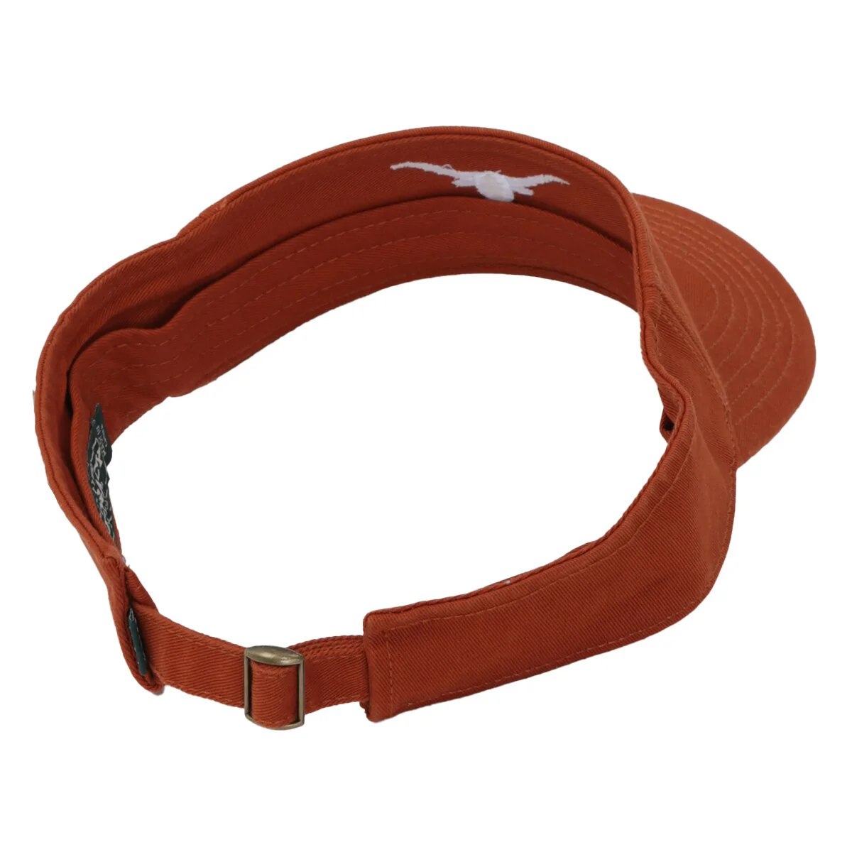 Texas Longhorns TVA Relaxed Twill Visor - Image 3