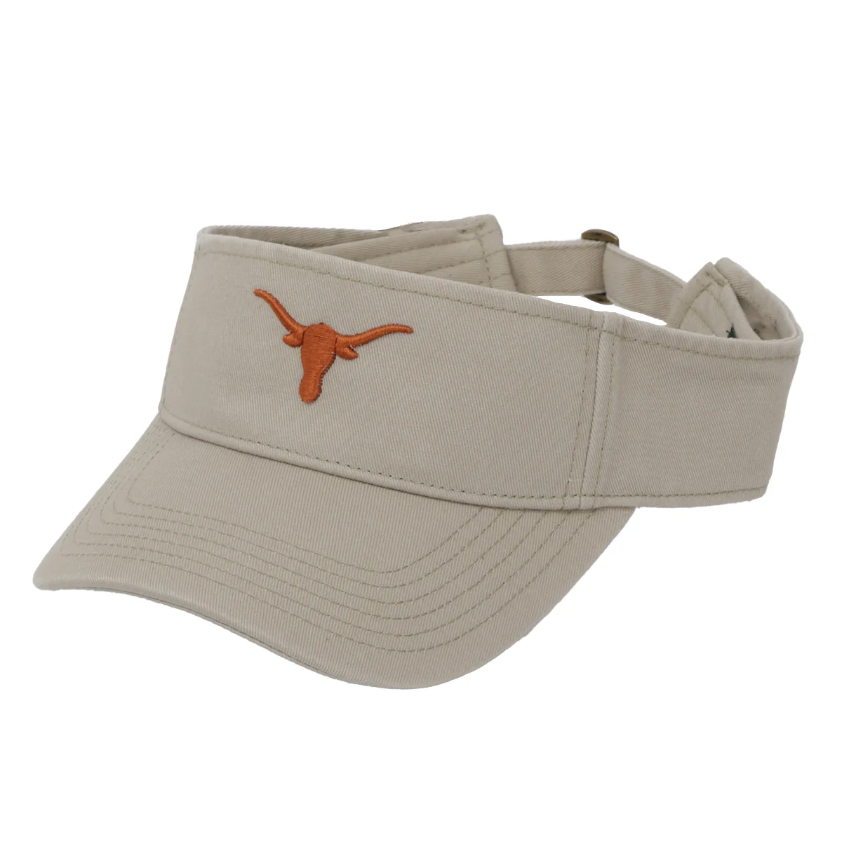 Texas Longhorns TVA Relaxed Twill Visor - Image 4