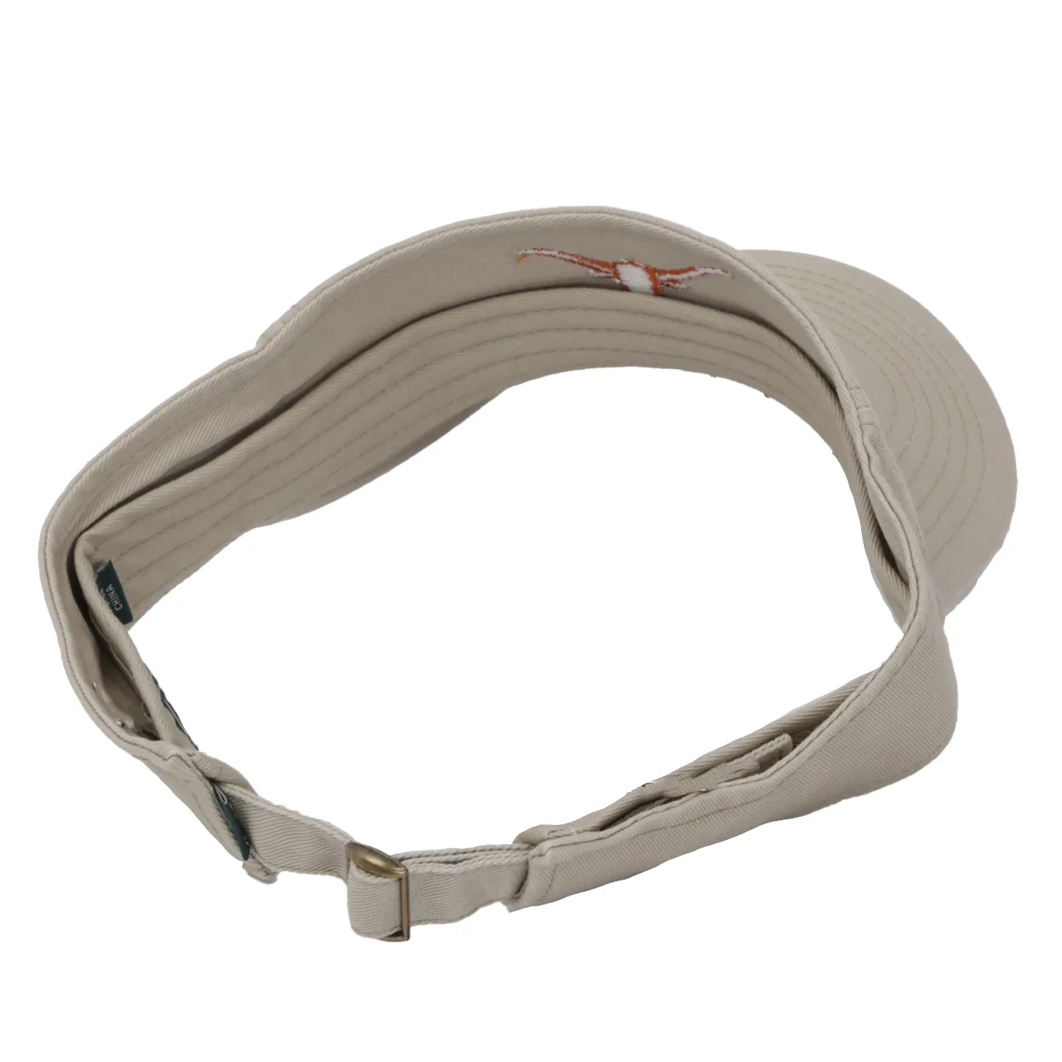 Texas Longhorns TVA Relaxed Twill Visor - Image 5