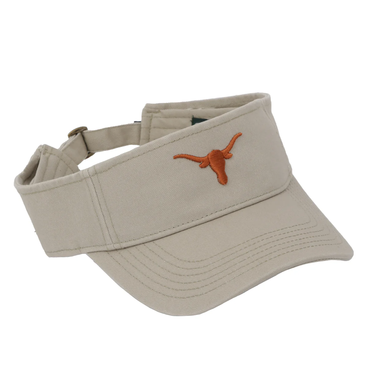 Texas Longhorns TVA Relaxed Twill Visor - Image 6