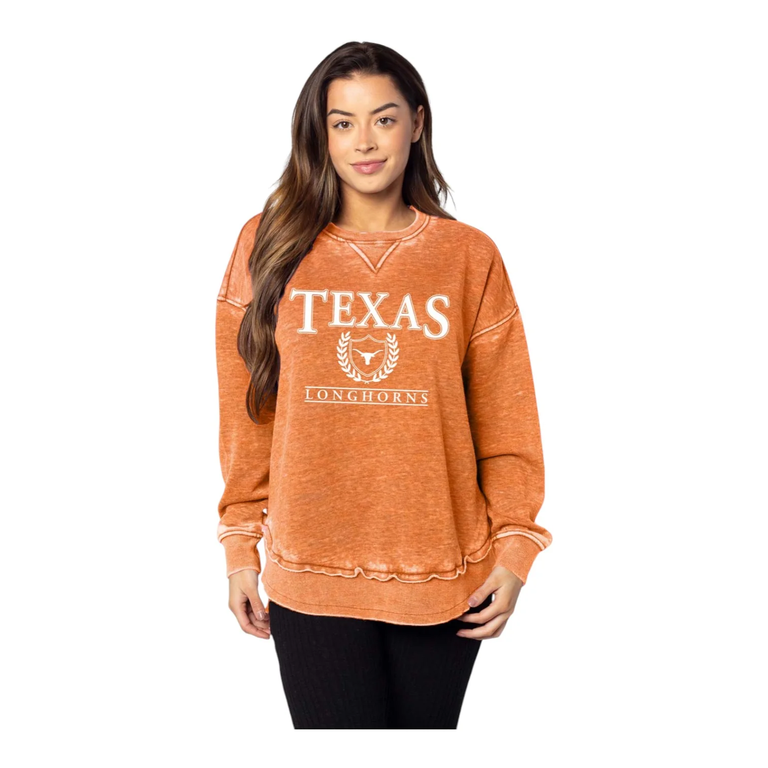 Texas Longhorns Vintage Wash Sweatshirt - Image 3
