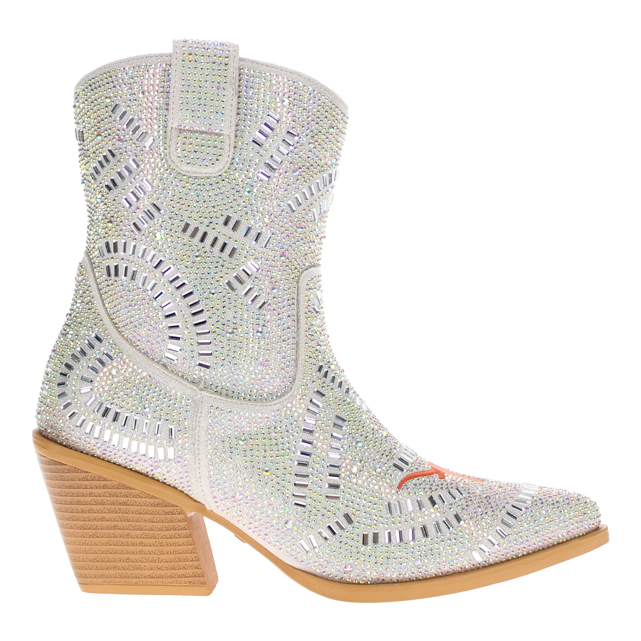 Vaccari Women's University of Texas Longhorns Jade Boot - Image 4