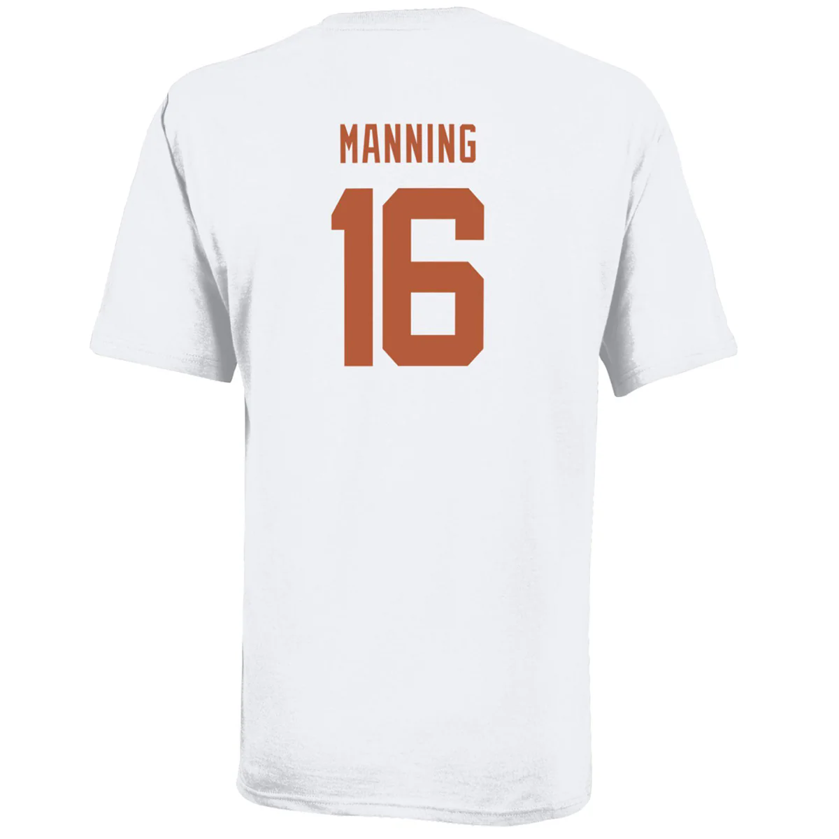 Youth Texas Longhorns NIL 16 Manning Tee - Image 4