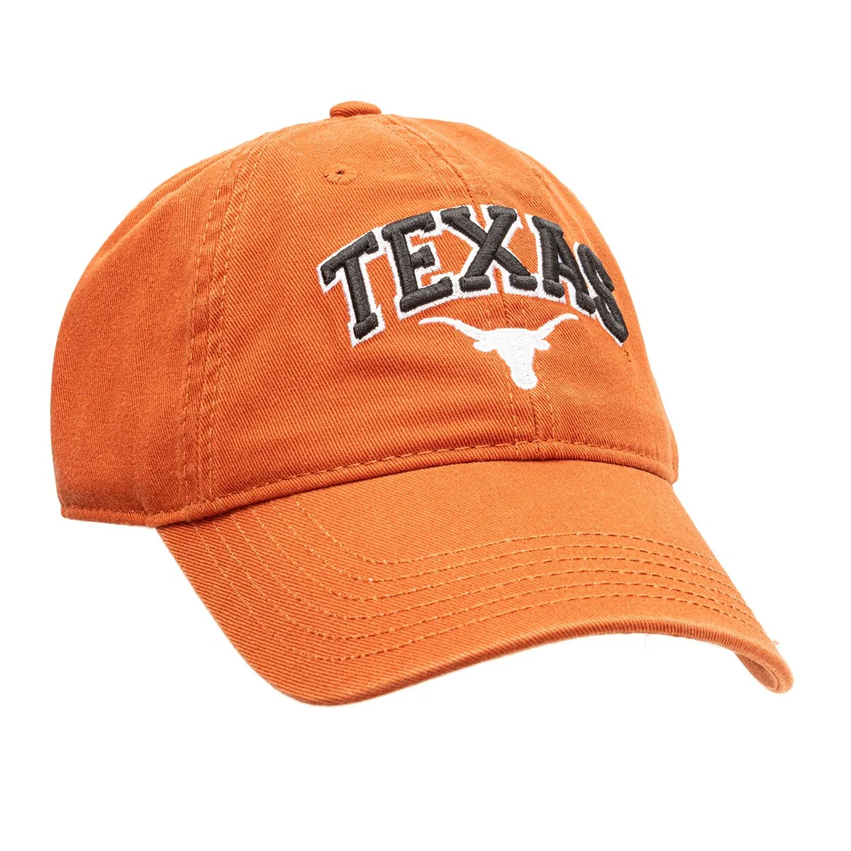 Youth Texas Longhorns Relaxed Twill Cap - Image 3