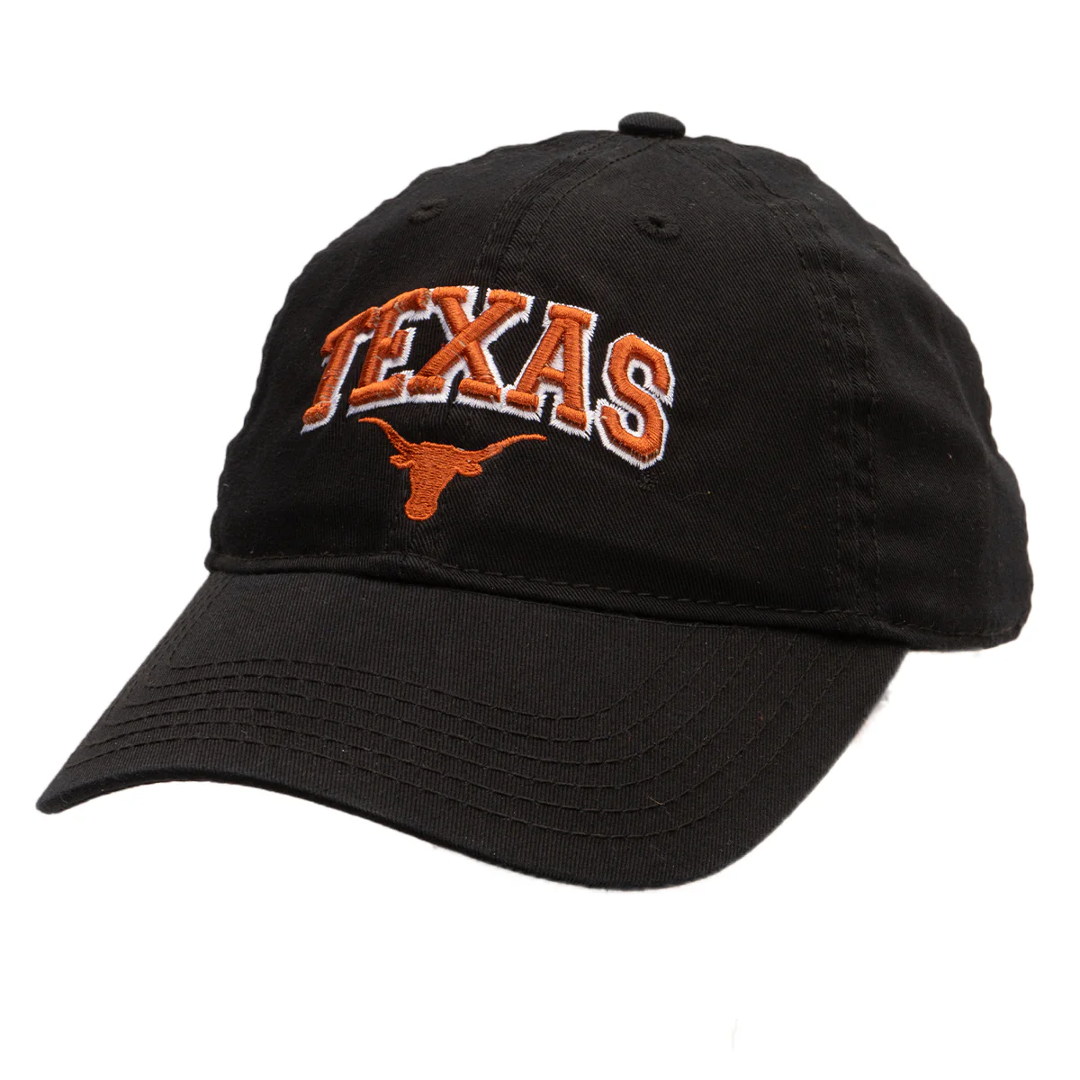 Youth Texas Longhorns Relaxed Twill Cap - Image 4
